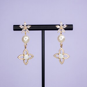 Opulent Bloom Earrings