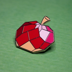 Sparkling Apple Pin