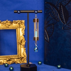Blue Moon Earrings