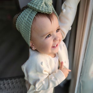 Bubble Knit Bows