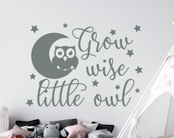 Sage Comme Un Hibou Etsy