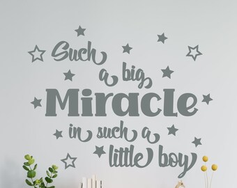 Miracle Baby Decor Etsy