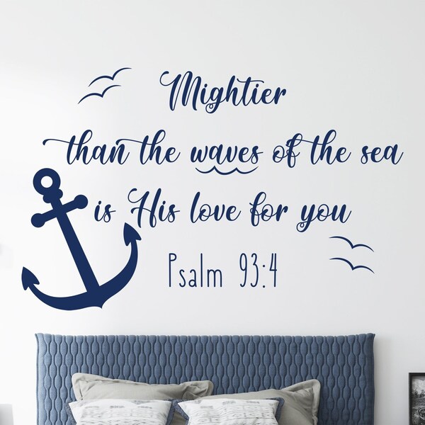 Scripture Wall Decal Etsy