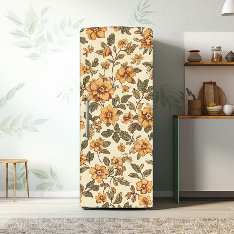 Refrigerator Wrap Top Freezer - Etsy