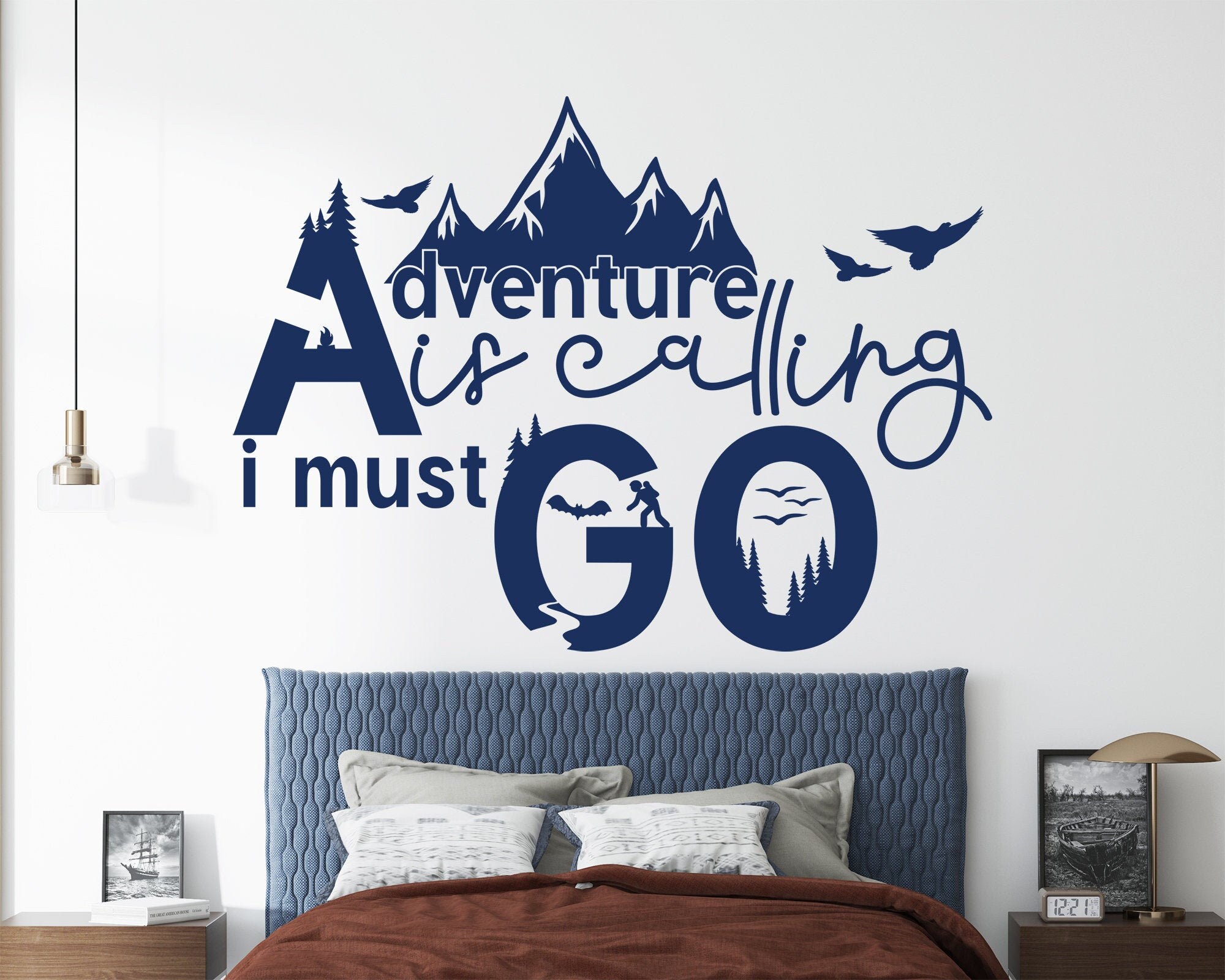 Aventura está llamando y tengo que ir citar de