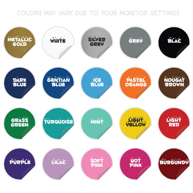 Baby elephant wall decal baby room decor moon and star decal Etsy