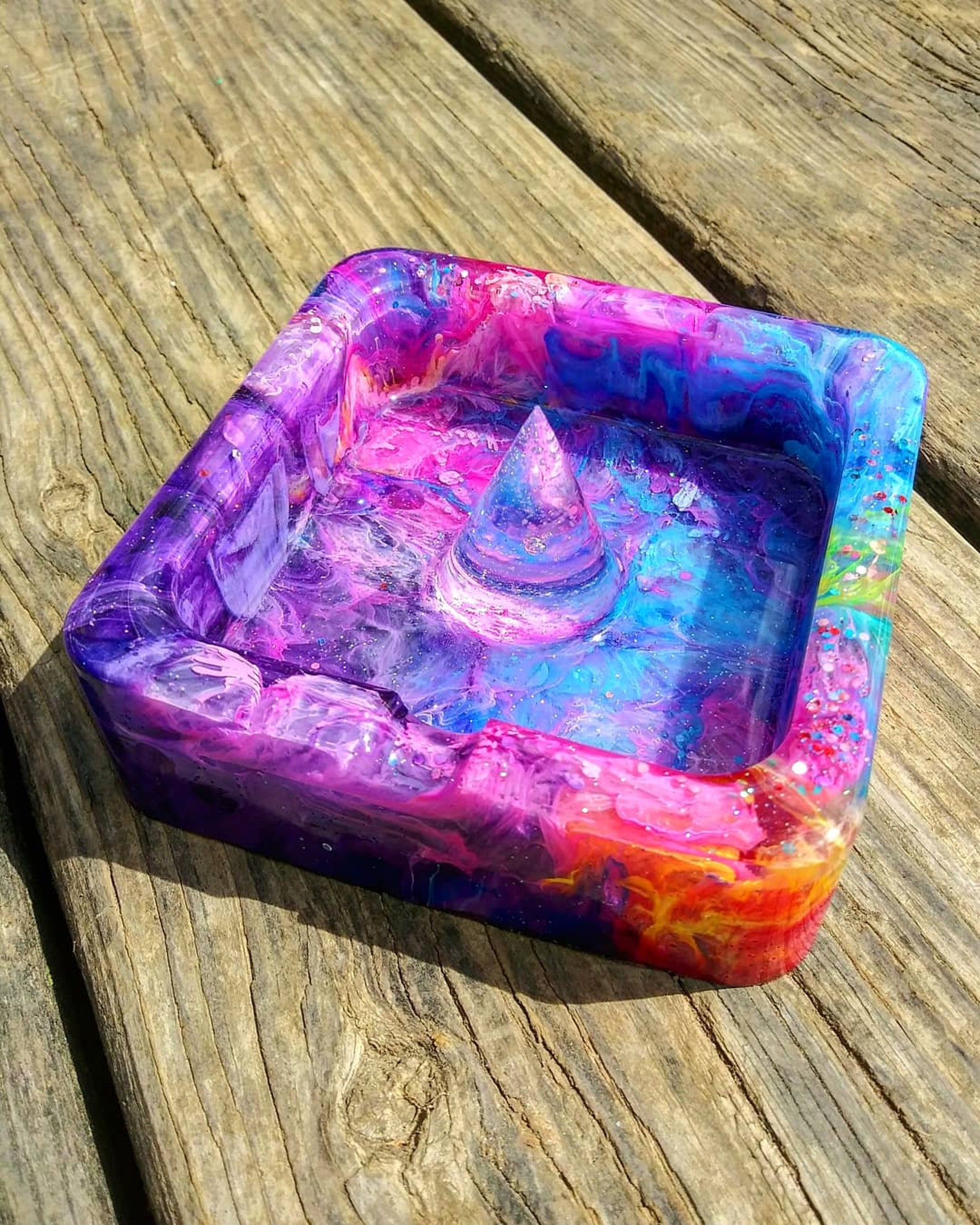 CUSTOM Ashtray with Bowl Cleaner / DisemBOWLer / Ashtray with Etsy