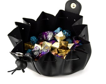 Sacchetto porta dadi / Borsa porta dadi perfetta per Dungeons & Dragons, fan di Critical Role e altri giochi di ruolo D20