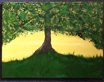 Summer tree