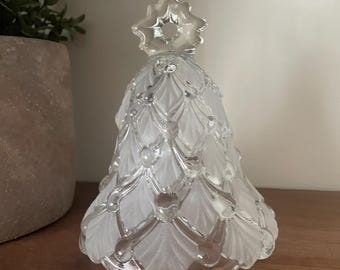 Vintage Mikasa “Winter Dreams” Crystal Bell – 5.5” Germany | New in Box - Unused