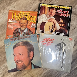 5 Vinyl LPs - Roger Whittaker