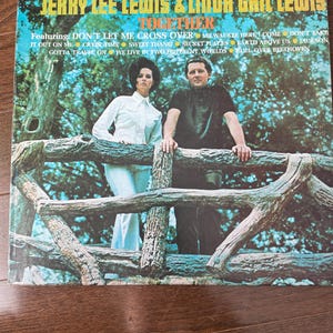 Vinyl Record LP - Jerry Lee Lewis