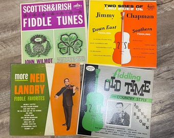 4 ALBUMS - Fiddler Dream Collection
