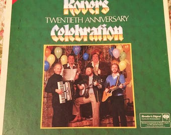 The Rovers - 20th Anniversary albums - 5 vinyl