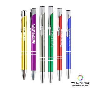 Personalized Laser Engraved Metal Pens: Promotional Business Gifts
