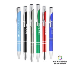Attendez ! Le moins cher sur Etsy 20/10/30/40/50/100 Stylos promotionnels personnalisés en métal gravés au laser Stylo de qualité supérieure !