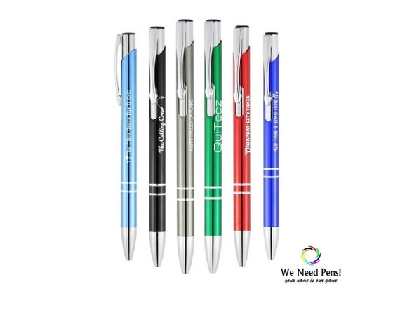 Wait Cheapest on Etsy 10 20 30 40 50 100 Personalised Laser Engraved Metal Promotional Pens Top Quality Pen Etsy UK