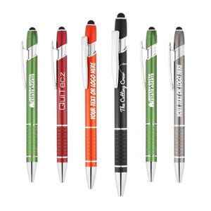 Wacht! Goedkoopst op Etsy 10/20/30/40/50/100 gepersonaliseerde lasergegraveerde metalen promotionele STYLUS-pennen - Premiumkwaliteit