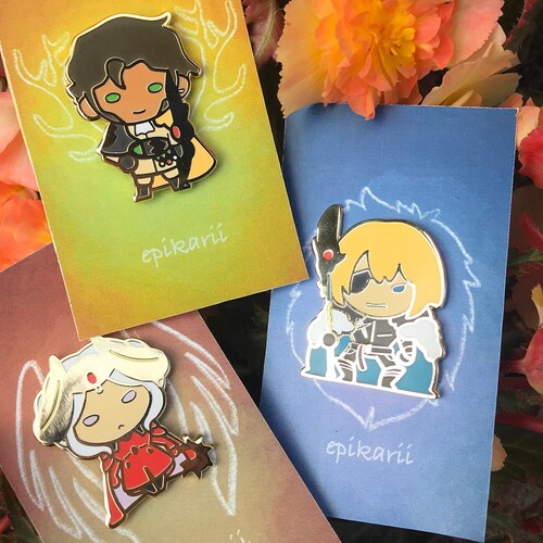 Fire Emblem Three Houses Enamel Pins Etsy Canada