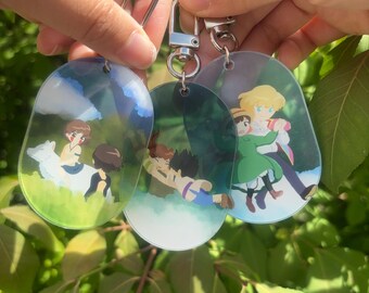Ghibli Inspired Charms - Howl's Moving Castle, Spirited Away, Princess Mononoke