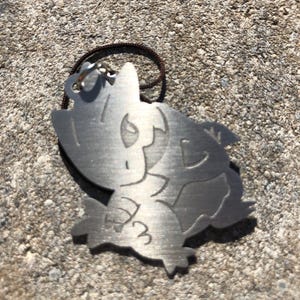 Pokemon Pseudo Legendary Dragons Acrylic Charm - 2 inch (Goodra, Tyranitar, Hydreigon)