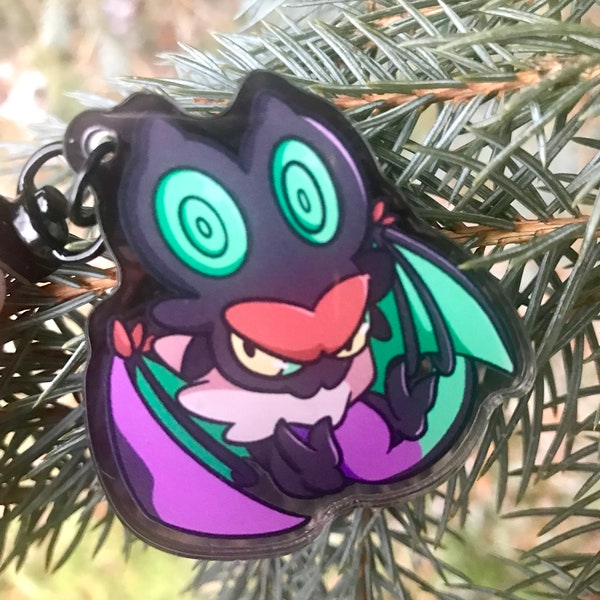 Noivern Pokemon Acrylique Charm - 2 pouces