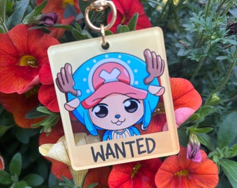 One Piece Charms (Luffy, Zoro, Nami, Sanji, Chopper)
