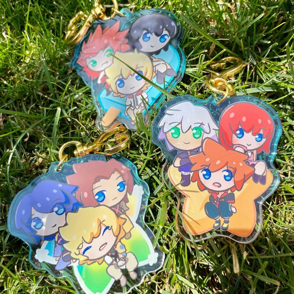 Kingdom Hearts Acrylic Charm - 2.5 inch