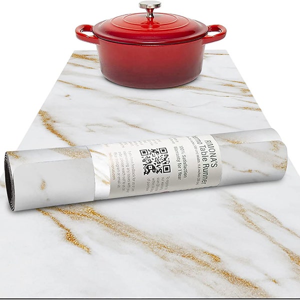 Trivet Table Runner Heat Resistant for Hot Dishes Protect Table and Countertop, Waterproof