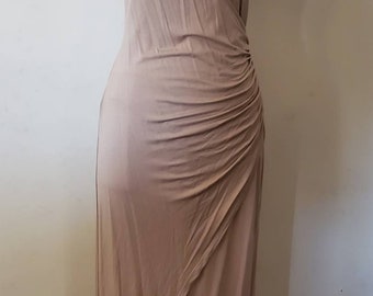 taupe maxi