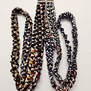 Handmade scrunchie lanyard /Limited quantity