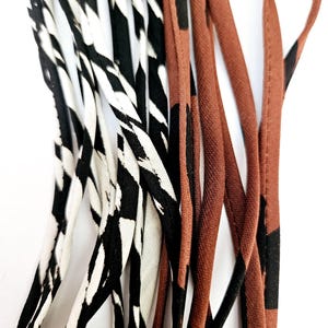 10-20yards fabric hollow cord