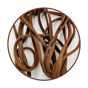 10-20yards brown sapghetti strap