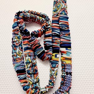 Scrunchie lanyard / 1 available