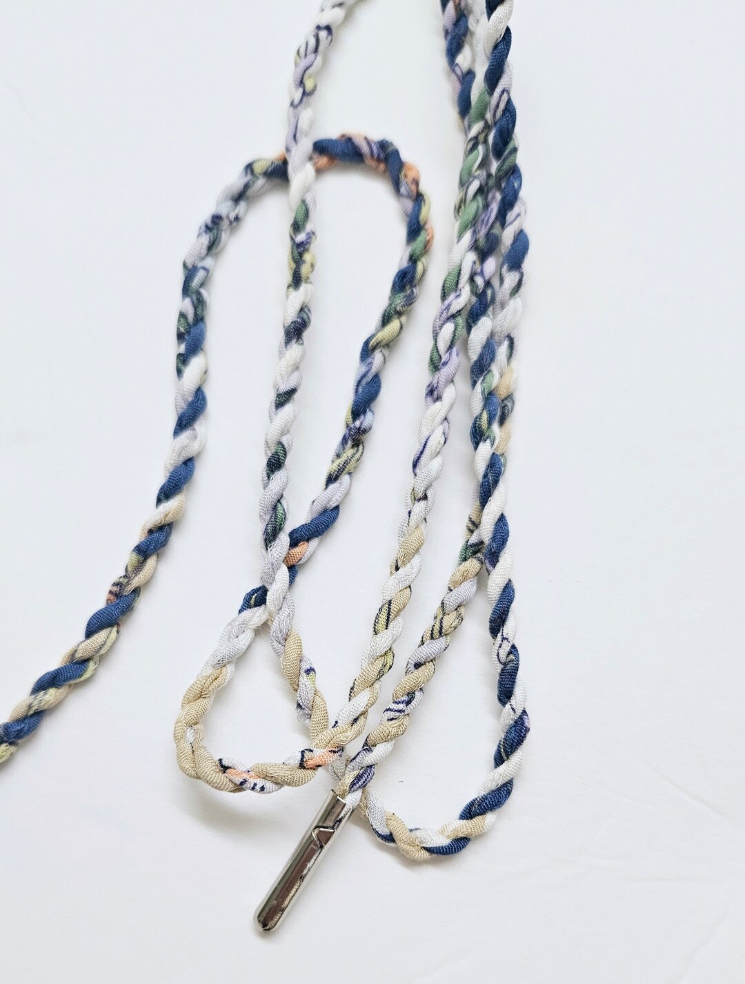 Handmade Fabric Twine Strap Shoelaces/hoodies Laces, Drawstring Cord - Etsy