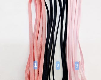 10-20yards satin fabric hollow cord/ cord for clothes, projects,  craft
