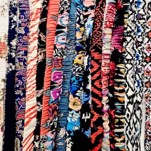 Handmade scrunchie lanyard/ Scrunchies Wristlet keyfob/ Crossbody lanyard keyfob