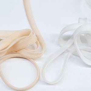 Weiche Stoffkordel zum Binden | Jogginghosen Kordelzug Ersatz | Mehrzweck-Stoffschnur | Hoodie / Maske / Tasche Ersatzschnur | 10-20J