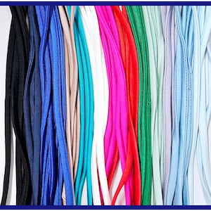 Tirantes de sujetador desmontables de elastano, tirantes de sujetador extraíbles de 1/4" de ancho, tira de tela elástica