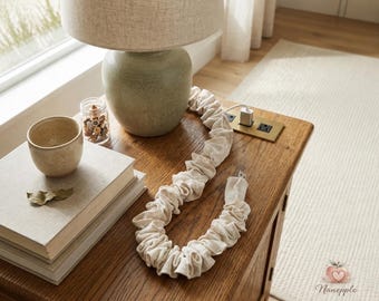 Cozy Lamp,Cable Sleeve for Charging Cords/Linen Blend /Fabric USB Cord Cover / Lamp Cord Cover/ Cozy Home accessories