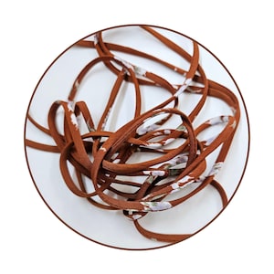 10-20yards fabric hollow cord