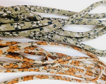 10-20yards chiffon polyester fabric hollow cord