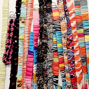 Limited quantity/ Handmade scrunchie lanyard/ Crossbody phone keyfob / Limited Quantity / Wristlet keychain