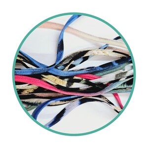 10-20yards fabric hollow cord /jewerly making