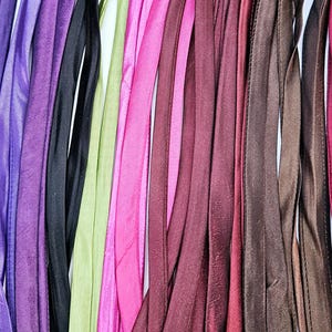 Satin bra replacement,16 color detachable bra strap