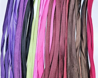 Satin bra replacement,16 color detachable bra strap
