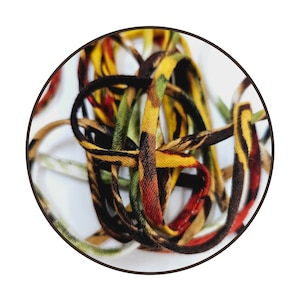 10-20yards fabric hollow cord/jewerly making/crochet
