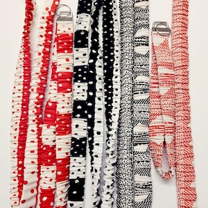 LIMITED QUANTITY/ Scrunchies lanyard/ Crossbody keyfob
