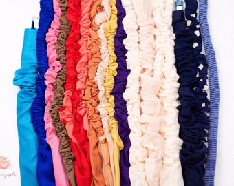 Handmade Fabric Cord Sleeve: Slip-on Cable Cover / Fabric cord wrap/ Hide ugly cords/ Cable organization, desk aesthetic / Cozy Cable Cover