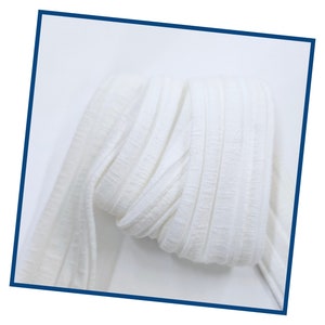 8yards heavy duty rib knit fabric hollow strap